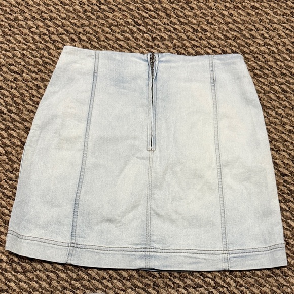 Wild Fable Light Blue Denim Mini Skirt - Picture 7 of 7